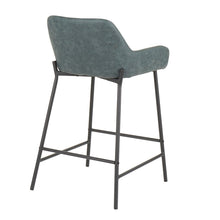 Load image into Gallery viewer, Daniella - Industrial Fixed Height Counter Stool (Set of 2)