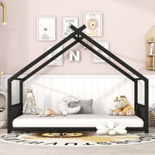 Load image into Gallery viewer, Metal House Bed