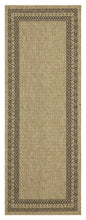 Load image into Gallery viewer, Earth - 5'3" X 7'3" Polypropylene Indoor, Outdoor Area Rug - Jute / Black