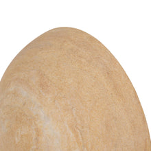 Load image into Gallery viewer, Orb Decorative Bookends (Set of 2) - Beige / Stone