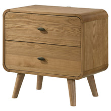 Load image into Gallery viewer, Winston - 2 Drawer Nightstand - Ash Brown