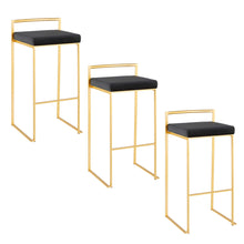 Load image into Gallery viewer, Fuji - Contemporary / Glam & Quality Construction Barstool