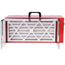 Load image into Gallery viewer, Portable Tabletop Dust Collector With Hepa Filter - Red