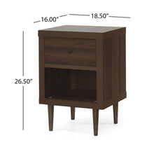 Load image into Gallery viewer, Nystrom - Single Drawer Nightstand