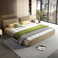 Load image into Gallery viewer, Cloud Bed Frame With Oversized Padded Movable Headboard