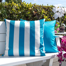 Load image into Gallery viewer, Horizon Stripe Pillow Outdoor & Indoor
