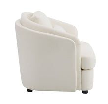 Load image into Gallery viewer, Mariko - Linen 3 Pieces Living Room Set - Beige
