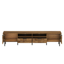 Load image into Gallery viewer, TV Stand With 2 Drawers, Media Console Table, Storage Cabinet With Cable Management