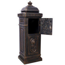 Load image into Gallery viewer, Mailboxs Residential Large-Capacity Letter Box, Rainproof Postbox Statue