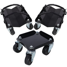 Load image into Gallery viewer, Heavy Duty Snowmobile Dolly With V Slide And Swivel Casters Steel, 1500Lbs Capacity