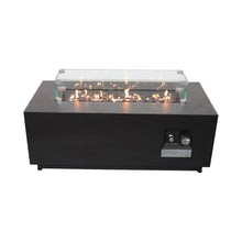 Load image into Gallery viewer, Outdoor Fire Pit Table With Lid, Fuel Versatility