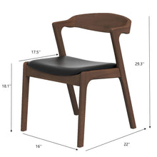 Load image into Gallery viewer, Dakota - Mid-Century Modern Dining Chair (Set of 2)