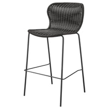 Load image into Gallery viewer, Mckinley - Bar Stool (Set of 2) - Brown