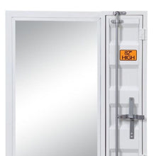Load image into Gallery viewer, 32" Metal Framed Mounted Dresser Mirror - White