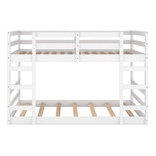 Load image into Gallery viewer, Solid Construction, Bunk Bed With Ladder