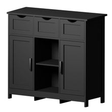 Load image into Gallery viewer, Storage Cabinets, Wooden Floor Cabinet, With Drawers And Shelves Storage Cabinets, Accent Cabinet For Living Room, Bedroom, Bathroom Furniture Home Decor