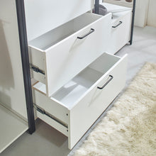 Load image into Gallery viewer, Fiona - Freestanding, Walk-In Closet System - White - Wood