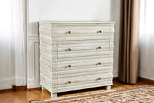 Load image into Gallery viewer, 36" Solid Wood Four Drawer Standard Chest - White