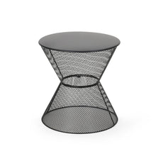 Load image into Gallery viewer, Nevada - Contemporary Side Table With Mesh Design