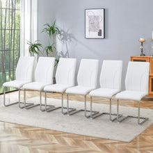 Load image into Gallery viewer, Modern Dining Chairs With High Backrest And Sturdy Legs