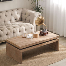 Load image into Gallery viewer, Rectangular Center Table For Living Room