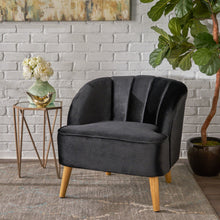 Load image into Gallery viewer, Accent Chair, Club Armchair, Modern Reading Chair