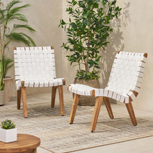 Load image into Gallery viewer, Charlotte - Lounge Chair - White