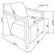 Load image into Gallery viewer, Landis - Accent Arm Chair