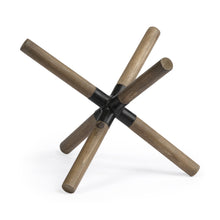 Load image into Gallery viewer, Modern Abstract Tabletop Sculpture (392490) - Brown