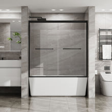 Load image into Gallery viewer, Goodyo - Double Sliding Bathtub Shower Door With Sgcc Clear Tempered Glass