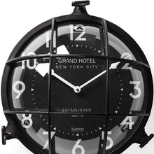 Load image into Gallery viewer, Analog Round Wall Clock (731517) - Black
