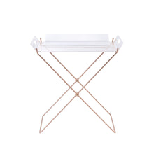 Load image into Gallery viewer, Cercie - Tray Table - Clear