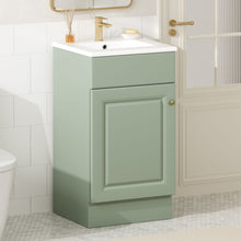 Load image into Gallery viewer, Bathroom Vanity With Sink, Cabinet With Adjustable Shelf