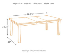 Load image into Gallery viewer, Haddigan - Dining Room Extension Table