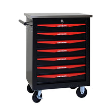 Load image into Gallery viewer, Drawer Multifunctional Tool Cart With Wheels For Garage