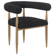 Load image into Gallery viewer, Crofton - Upholstered Dining Arm Chair (Set of 2) - Black