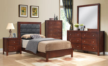 Load image into Gallery viewer, Transitional Modern Design Bed