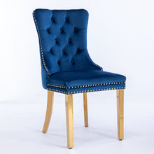 Load image into Gallery viewer, Nikki - Modern, High-End Tufted Dining Chair (Set of 2)