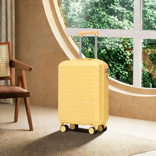 Load image into Gallery viewer, Hard Shell Travel Luggage With Scratch Resistant Surface