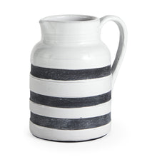 Load image into Gallery viewer, Cylinder Urns Jars (392203) - Blue / White
