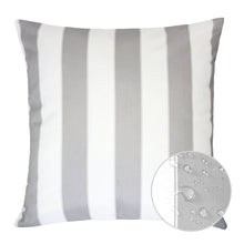 Load image into Gallery viewer, Horizon Stripe Pillow Outdoor & Indoor