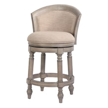 Load image into Gallery viewer, Barrel Back Stool With Swivel
