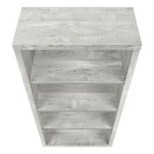 Load image into Gallery viewer, Four Tier Bookcase - Gray