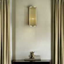 Load image into Gallery viewer, Basetti 1-Light Sconce - Gold