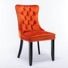 Load image into Gallery viewer, Nikki - High-End Tufted Dining Chair (Set of 2)