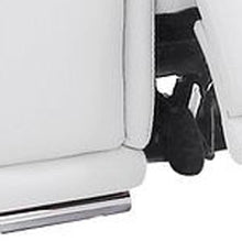 Load image into Gallery viewer, Leather Modular L Shaped Six Piece Corner Sectional With Console - White