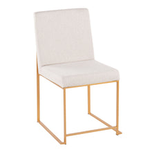 Load image into Gallery viewer, Fuji - Contemporary Stylish Frame, High Back Dining Chair (Set of 2)