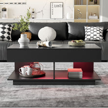 Load image into Gallery viewer, Multifunctional Adjustable Coffee Table With Hidden Storage Space For Living Room