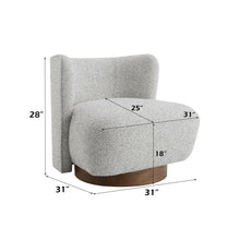 Load image into Gallery viewer, Lisa - Accent Chair - Gray