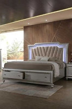 Load image into Gallery viewer, Kaitlyn - Bed With LED & Storage